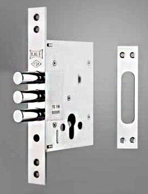 Врезной цилиндровый замок Kale-kilit 257 04