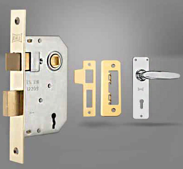 Замок с ручкой (LEFT) Kale-kilit, 172 24419