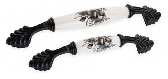 Мебельная ручка-скоба TL 8.60617-TL 8.60634