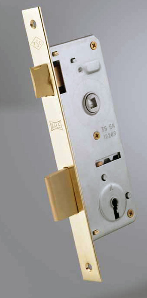 Замок врезной Kale-kilit 151 R 4027