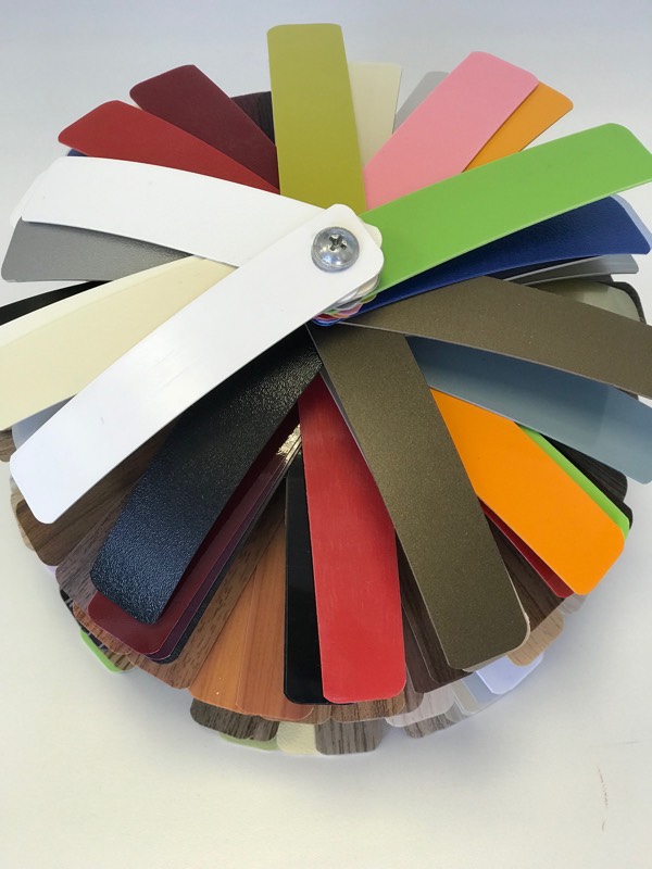 Мебельная кромка ПВХ 33 мм