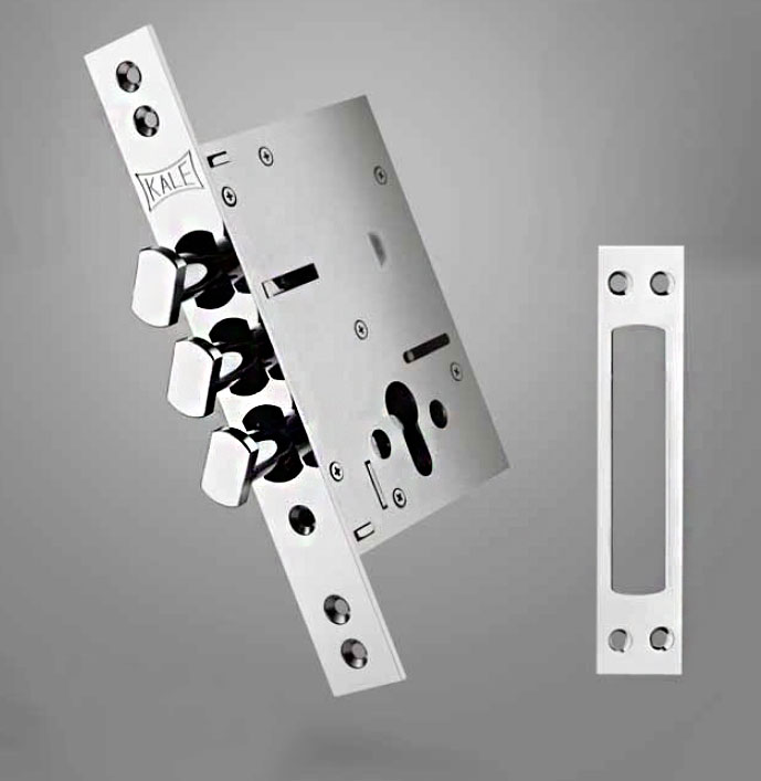 Врезной цилиндровый замок Kale-kilit 287 D 07