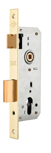 Замок врезной цилиндровый Kale-kilit 152 R 3504