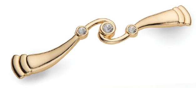 Мебельная ручка-скоба TL 13.11893 - TL 13.11895